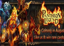 Pantheon Legend : game thẻ bài mới hấp dẫn trên iOS