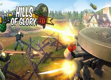 Tham gia trận chiến ác liệt cùng  Hills of Glory 3D trên Android