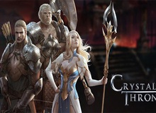 Crystal Throne : Tìm hiểu bí mật game RPG trên mobile