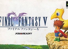 Final Fantasy V: Sự trở lại của một huyền thoại trên iOS