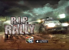 Đuổi bắt rùng rợn cùng zombie với tựa game R.I.P. Rally 