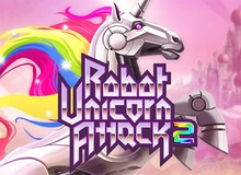 Robot Unicorn Attack 2 trở lại đầy hấp dẫn trên iOS