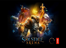 Solstice Arena game MOBA mới hấp dẫn trên mobile