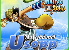 Hải Tặc Soha ra mắt server Usopp, tặng Gift Code