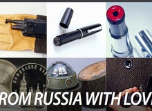 Chiêm ngưỡng những thiết bị gián điệp của các điệp viên KGB