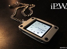 iPocketwatch - Chiếc đồng hồ iPad Nano bỏ túi
