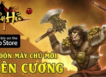 Thủy Hử 3D chính thức có mặt trên App Store