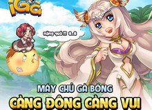 iGà tặng Giftcode khủng đón server mới Gà Bông