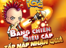 iGà truy tìm Đệ nhất Bang