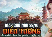 Bát Quái Trận Đồ tặng 500 Gift code “Tốn” đón server mới