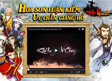 Đại Minh Chủ - game kiếm hiệp của người Việt tung trailer hấp dẫn