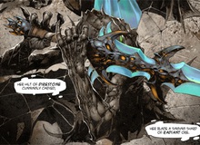 Truyện tranh DotA 2 phần 2 - nguồn gốc của thánh kiếm Demon Edge