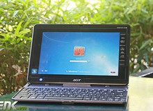 [Đánh giá] Acer W501 - Cảm ứng dành cho Windows 7