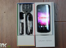 [Cảm nhận] Galaxy Nexus: Chiến binh 4.0 đầu tiên