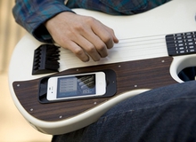 gTar - Phụ kiện iPhone có kích thước của chiếc guitar điện