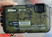[Đánh giá] Coolpix AW100: Chàng “thợ lặn” của Nikon