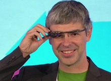 Google Glass xuất hiện thực tế tại sự kiện Zeitgeist ở London