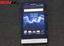 Sony Xperia P tại Việt Nam: Vỏ kim loại nguyên khối, giá 11 triệu đồng