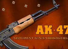 AK 47 – Còn hơn cả một loại vũ khí