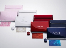 Sony ra mắt 2 laptop Vaio mới
