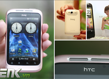 Đánh giá HTC Wildfire S: "Lửa" mới cho tầm trung