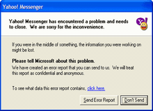 Những khuyết điểm khiến người dùng phát điên của Yahoo! Messenger (Phần cuối)