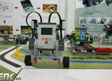 VCW 2011: Robot đại náo