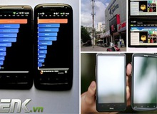 HTC Sensation vs HTC Desire HD: Hậu sinh khả úy