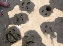 Cười nghiêng ngả với những hình ảnh ngộ nghĩnh trên bãi biển (Phần 1)