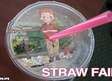 Đau bụng vì cười với những tai nạn lãng xẹt