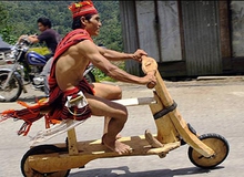 Scooter thân thiện với môi trường xuất hiện tại Trung Quốc