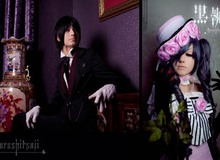 Hút hồn cosplay Kuroshitsuji - Hắc Quản Gia - cực quyến rũ 