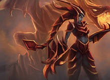 League of legends ra mắt hero Dragon Knight... giới tính nữ