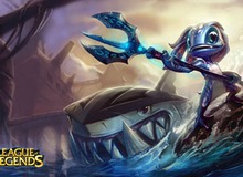 Thủy thần tí hon trong League of Legends chính thức xuất hiện