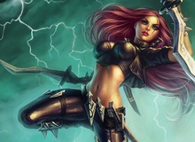 Mãn nhãn chiêm ngưỡng "đội hình" mỹ nhân trong League of Legends
