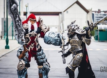 Chuỗi ảnh cosplay tuyệt đẹp của Âu - Mỹ