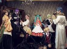 Bộ ảnh cosplay tuyệt đẹp về gia đình Vocaloid
