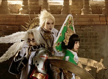 Bộ ảnh cosplay cực đỉnh về Trinity Blood