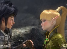 Đã mắt với trailer của phim hoạt hình 3D Dragon Nest