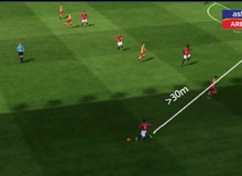 Cách thực hiện cú sút không tưởng trong FIFA Online 3