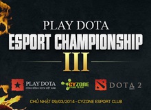 DOTA 2 Playdota Esport Championship III chính thức khởi tranh 