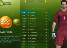Thẻ cầu thủ mùa World Cup: Xổ số trong FIFA Online 3