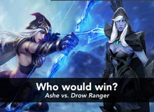 Liên Minh Huyền Thoại Ashe vs DOTA 2 Drow Ranger: Ai sẽ là người chiến thắng