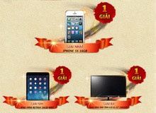 Rinh ngay iPhone 5s, iPad mini từ Phong Thần