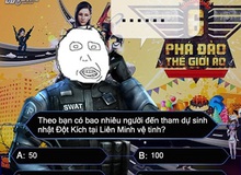 Game thủ bị Đột Kích “Troll” ngay tại offline sinh nhật