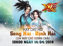 GameK gửi tặng code mới Ngạo Kiếm Vô Song - Song Kiếm Hợp Bích