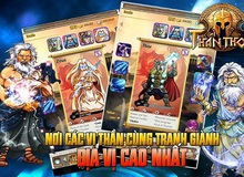 Game Việt Thần Thoại chính thức ra mắt trên iOS và Android