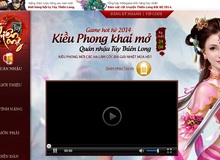 Clip hài vô đối đánh dấu ngày ra mắt của Túy Thiên Long