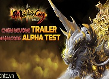 Chiêm ngưỡng Trailer nhận code Alpha Test Đại Náo Thiên Cung