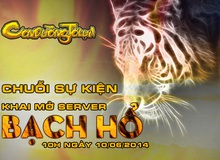 Con Đường Tơ Lụa ra mắt Server 3JOB mới, tặng MacBook Air!